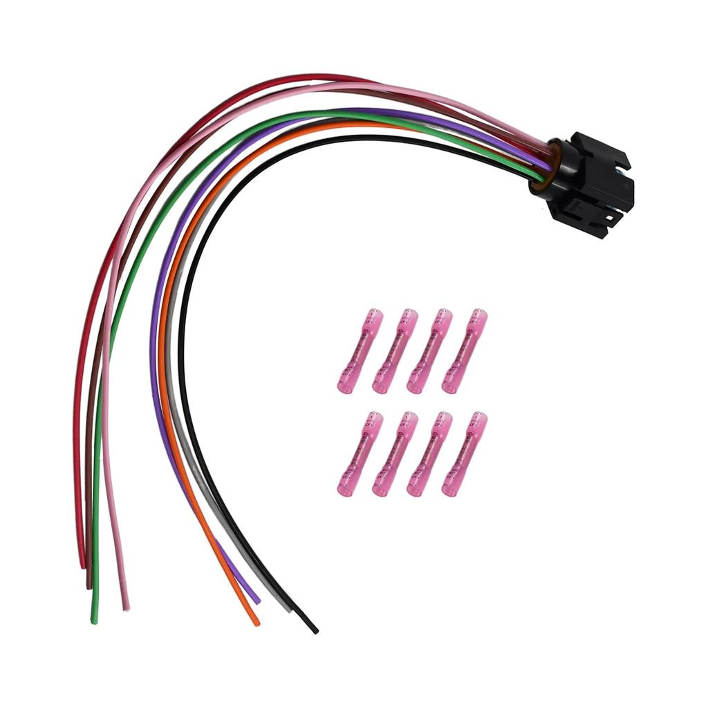 Transmission Wiring Harness Repair Kit 42RE 46-47-48RE 12445BK 350-0062 Compatible with 1994 & Up Dodge Jeep 4.0L 5.2L 42RE 44RE 46RE RE Series