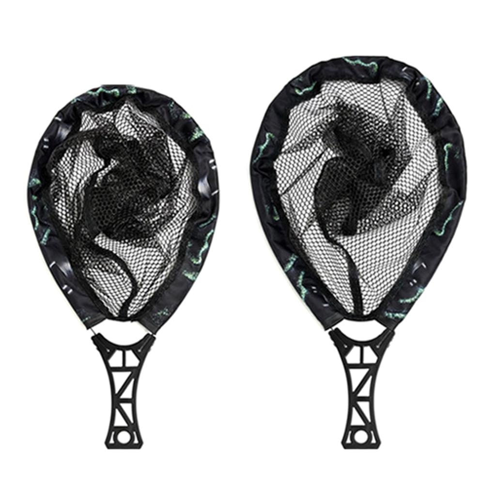 Fishing Net for Adult Unisex Landing Net with Comfortable Grip Handle Fishing Landing Net Fishing Tackle Accessories
