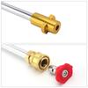 Pressure Washer Spray Lance Car Washer Extension Lance Nozzle with 1/4" Quick Connector for Pressure Washer Gun Wand