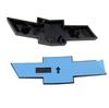 All Black Bowtie Chevy Logo Badge Chevrolet Camaro 2014-2024 Front Grill Emblem logo Rear Trunk Emblem