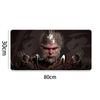 For Black Myth WuKong Big Mice Mat Non-Slip Rubber Base Large Computer Laptop Gamer Pad Keyboard Mouse Pad PC Gaming Accessories