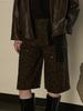 Beuienwaiseutyudio Leopard Bermuda Pants_Yb9Dp10