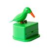 Bird Shape Toothpick Holder with Press Pop-up Function - Cute Design Desktop Toothpick Dispenser for Home Kitchen Restaurant Use