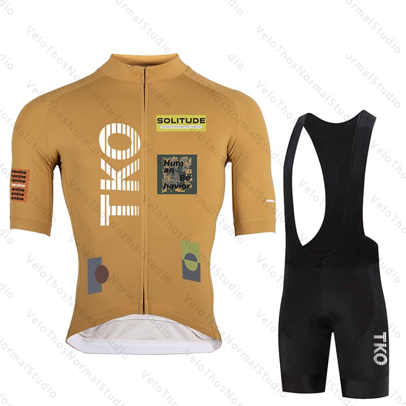 Cycling Jersey Set Short Sleeve and Bib Shorts Pro Race Bicycle Clothing MTB Ropa Maillot Cycling Clothes Kit 2026 Summer