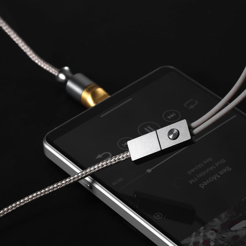 ddHiFi M110C USB Interface Decoding Earphone Cable with MMCX Connector, In-line Control and Mic