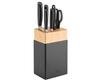 Knife Block Set 4 Pieces All Star Black