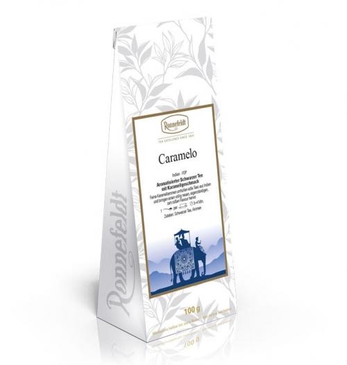 Ronnefeldt Caramello (Schwarzer Tee) 100G