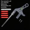 Short Handle Bathroom Wrench Large Opening Water Heating Wrench  Water Supply System