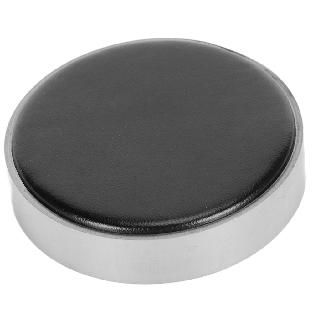 PU Leather Watch Repair Cushion Round Shape Watch Movement Cushion  Watchmaker Tools