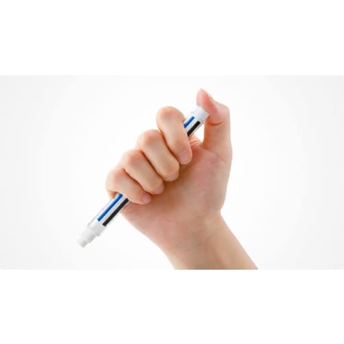 Tombow Pencil Limited Holder Eraser Monostick Refillable JCC-123 (C Ash Gray)