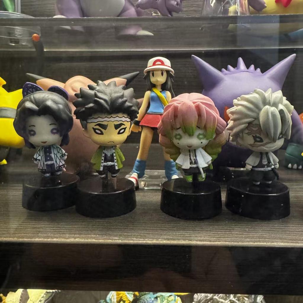 Gacha Playthings Kamado Tanjirou Kanroji Mitsuri Tokitou Muichirou Tsuyuri Kanawo Shinazugawa Genya Anime Model Playthings