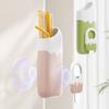 Large Capacity Magnetic Straw Holder Refrigerator Side Straw Container  Refrigerator Side