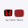 TMBCU1 Car Steering Wheel Center Air Bag Emblem For Honda Civic Accord Fit CRV Jazz Odyssey Prelude Insight Legend Stream HRV Crider