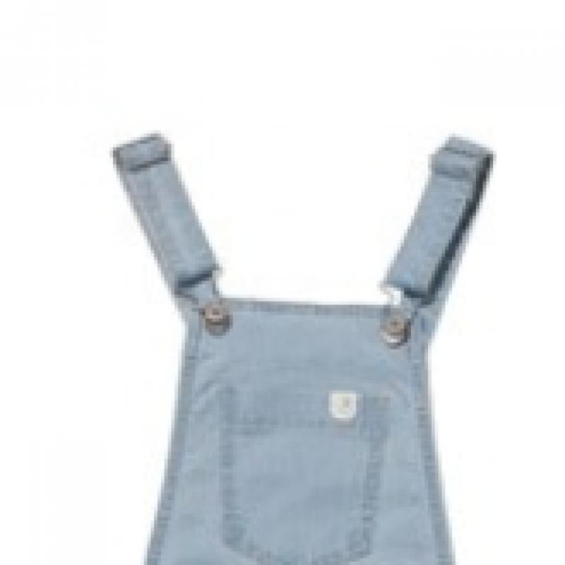 [Renoma Kids] Rochie cu salopetă din denim pentru fete Renoma Kids