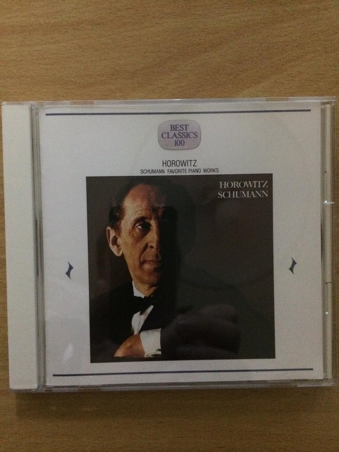 

CD VLADIMIR HOROWITZ - Toccata 22DC5550PROMO Japan ObiClassical Used