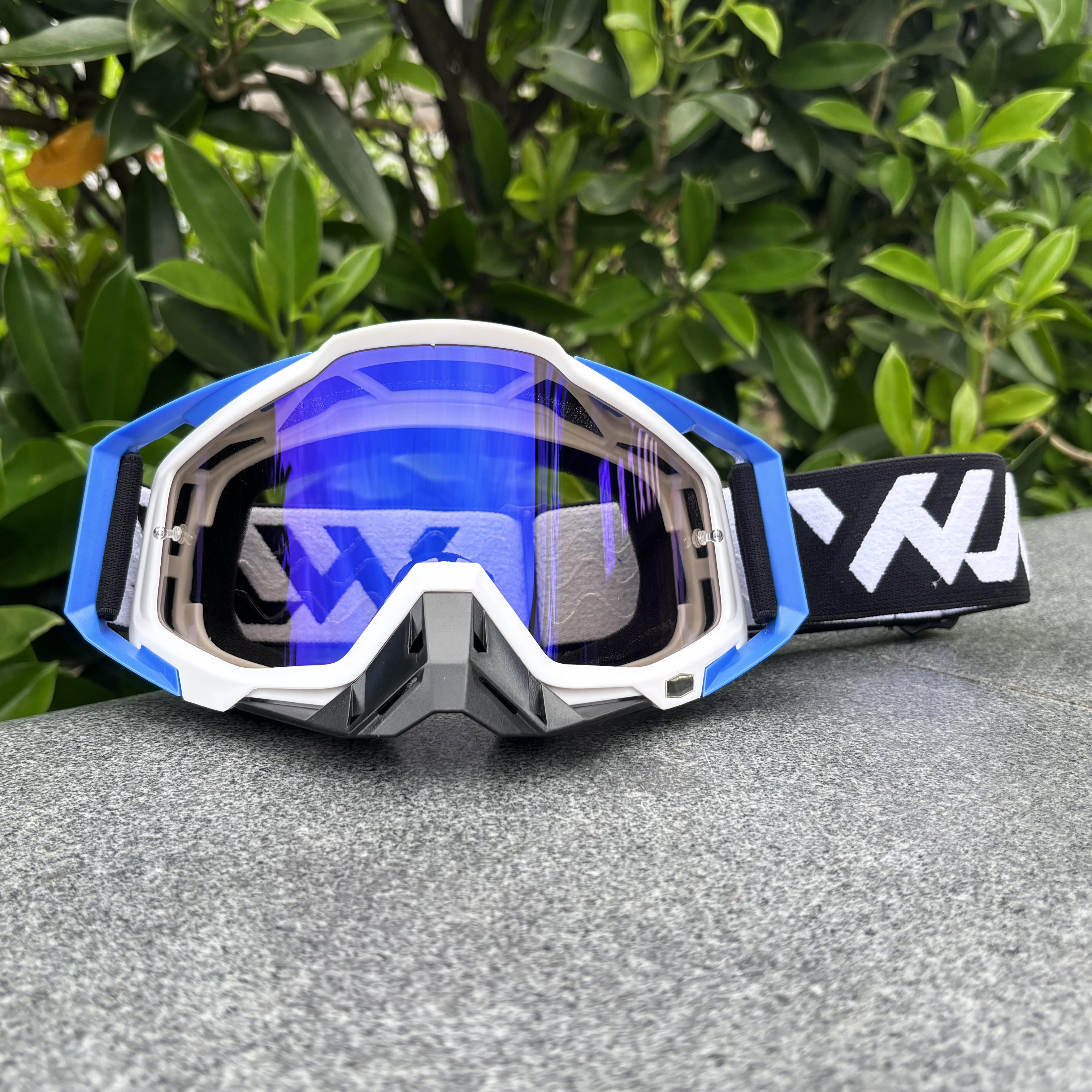 

Мотоциклетные очки WJL, очки для мотокросса, солнцезащитные очки для бездорожья, мужские очки для горного велосипеда, маска для квадроцикла, ветрозащитная защита, очки для велоспорта