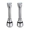 360° Rotating Kitchen Faucet Pressurized Anti-Splash Extended Filter Foam Universal Faucet Head Sprayer for Kitchen