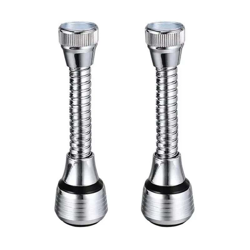 360° Rotating Kitchen Faucet Pressurized Anti-Splash Extended Filter Foam Universal Faucet Head Sprayer for Kitchen