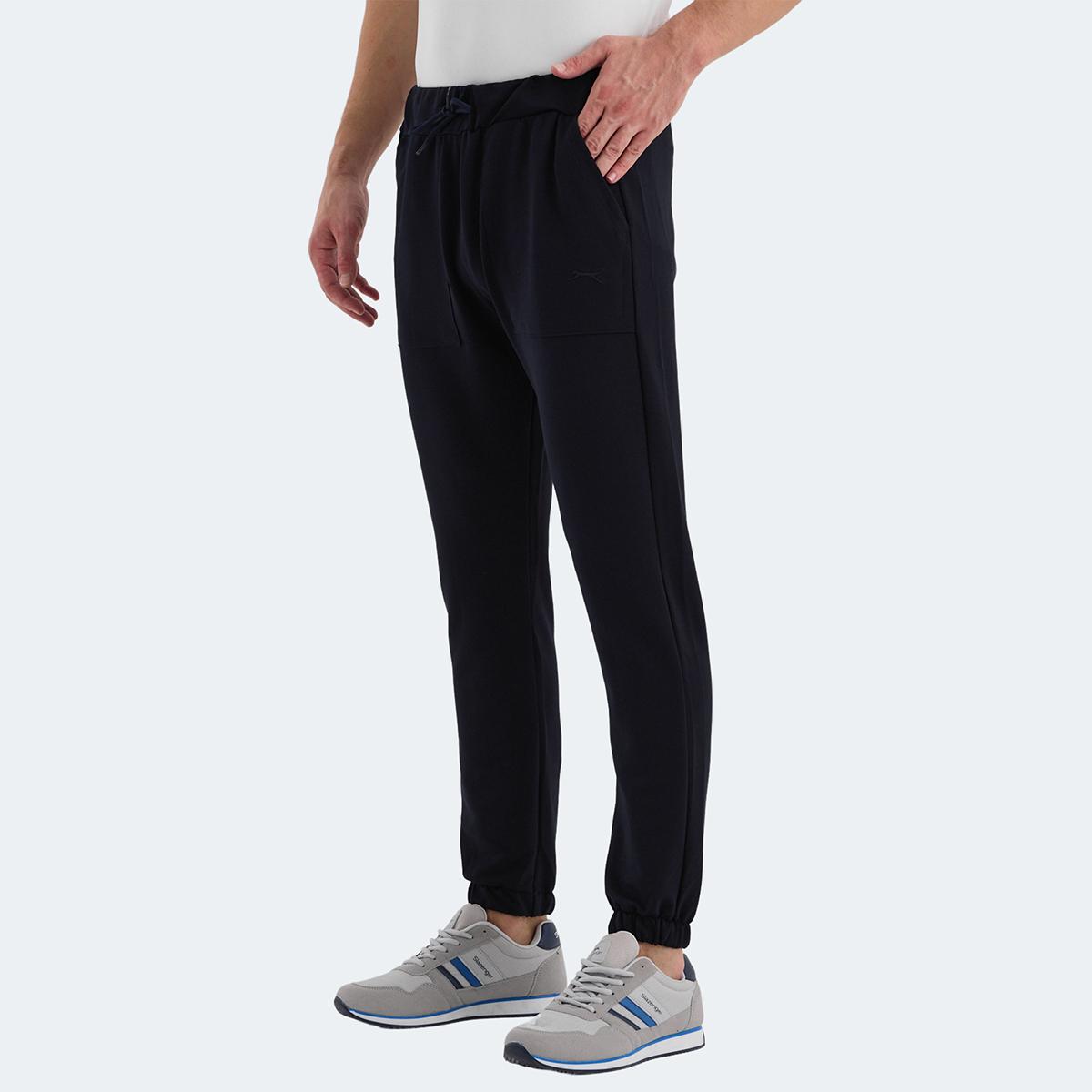 

PARKER-Navy Blue Men s Tracksuit Bottoms L темно-синий