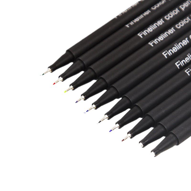 Σετ Πολύχρωμων Fineliner: 48, 60 ή 100 Χρώματα - Ιδανικά για Τέχνη, Ζωγραφική και Γραφή.