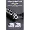 WEST BIKING Bicycle Pump 160PSI High Pressure With Hose Aluminum Alloy Pump MTB Road Bike Schrader Presta Valve Tire Inflator
