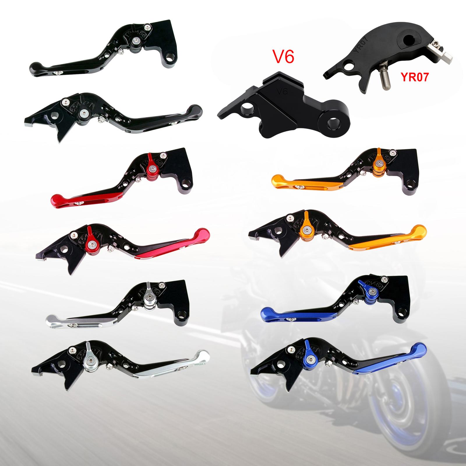 

Adjustable Clutch Brake Lever fit for YAMAHA XSR900 XSR900GP MT-09 MT-09SP 24-25