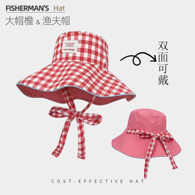 Sun Protection Hat Women'S Summer Shawl Neck Protection Integrated Hat Uv Protection Bucket Hat Cycling Big Brim Sun Hat