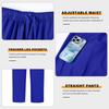 Elastic V-Neck Short Sleeve Scrub Suit for Dental Clinic, Salon, or Nurse Uniform