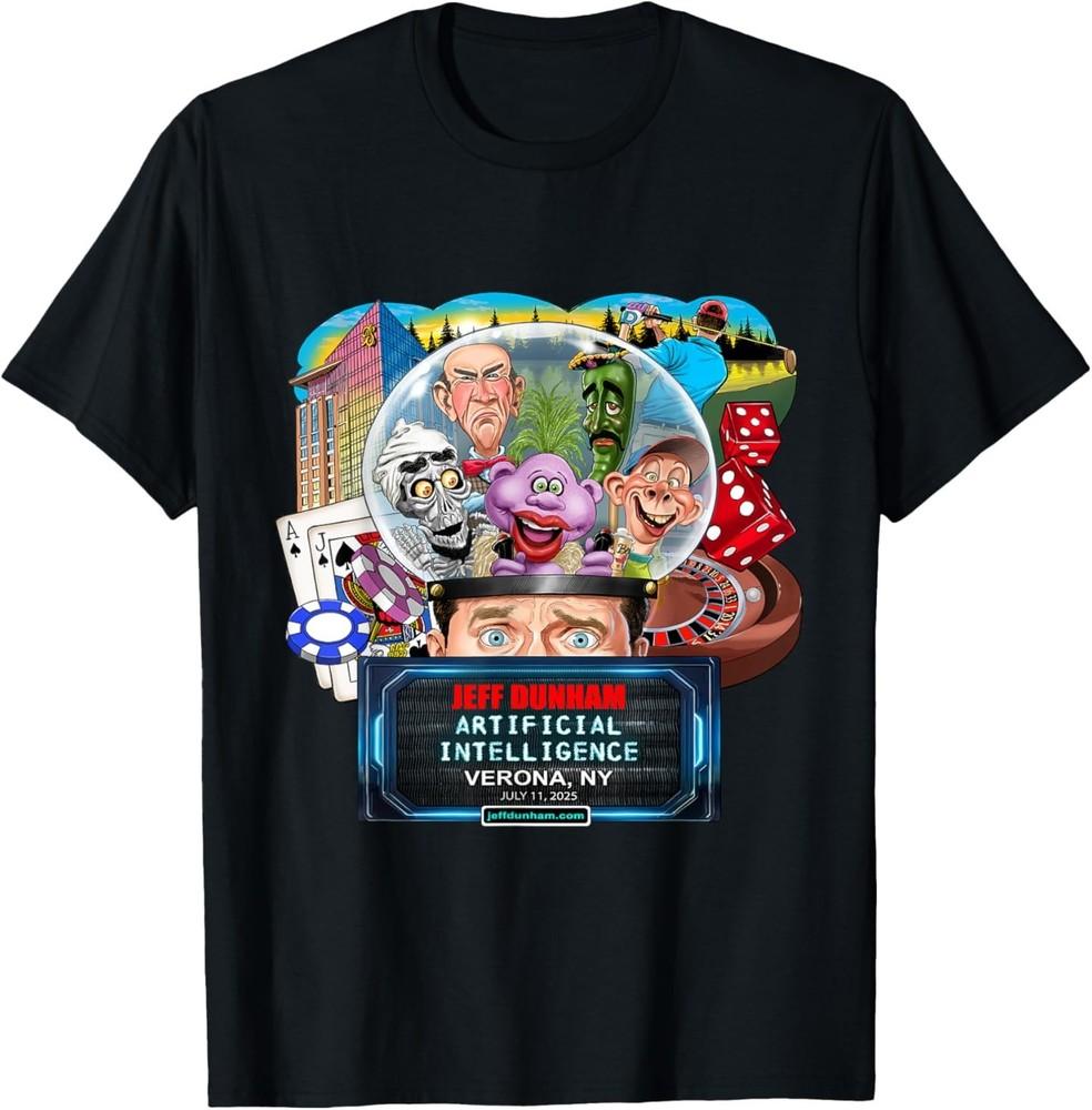 

Jeff Dunham Verona, NY (2025) T-Shirt L