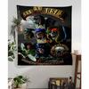 Cool Band GGuns N Roses Hanging Bohemian Tapestry Bohemian Wall Tapestries Mandala Kawaii Room Decor