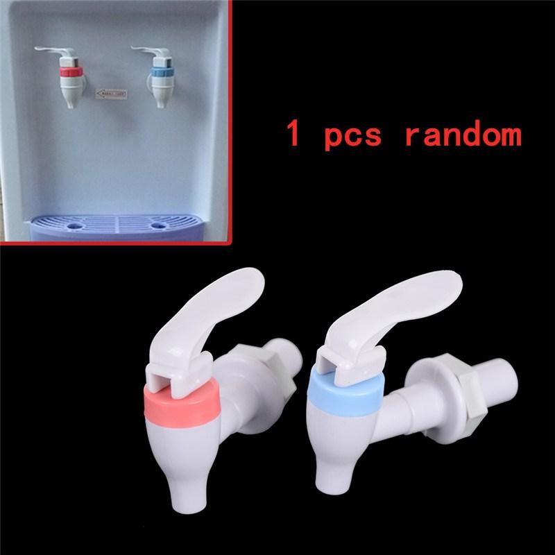 Nuevo Grifo de Plástico Tipo Pulsador para Dispensador de Agua Grifo de Repuesto Esencial para el Hogar Piezas para Fuentes de Agua Grifos de Boquilla Accesorios