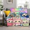 Bunny Costume Adventure Blanket Flannel Blanket for bed, sofa, Camping, Hiking, Picnic Essentials, gift for family Fan gifts