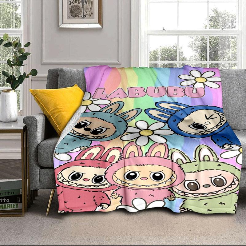 Bunny Costume Adventure Blanket Flannel Blanket for bed, sofa, Camping, Hiking, Picnic Essentials, gift for family Fan gifts