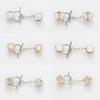10PCS Metal Cardigan Clip Pullover Clip No Sewing Sweater Shawl Cardigan Clips Brooch Pin Safety Pins for Women Girls