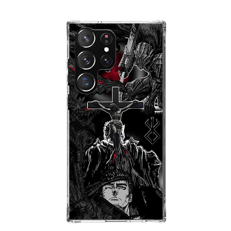 Son Of God Jesus Cross Holy Light Phone Case For Samsung Galaxy S26 S25 Edge S24 S23 FE S22 Ultra S21 Plus S20 + Fundas Cover Co