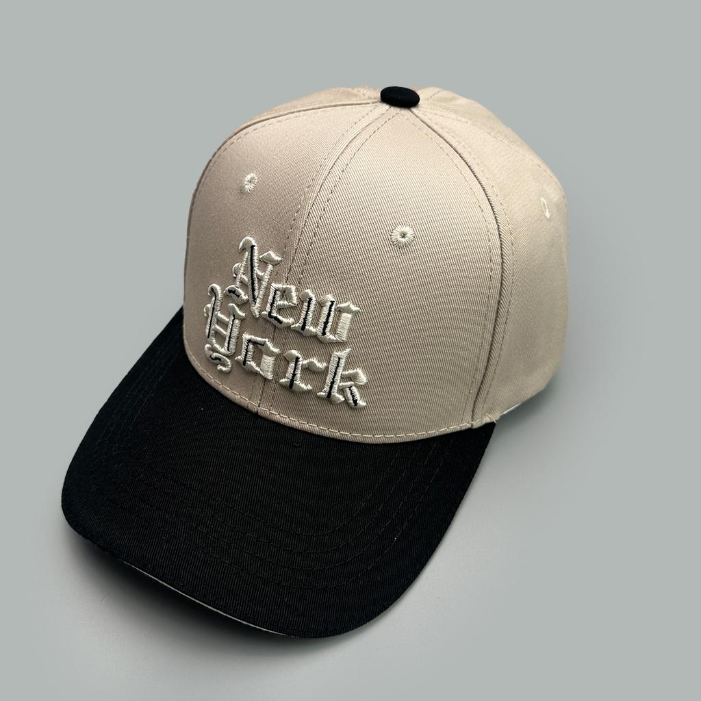Hard Top Color Matching Letter Embroidery Baseball Cap Men'S And Women'S Sunshade Fashion Casual High Quality Versatile Cap