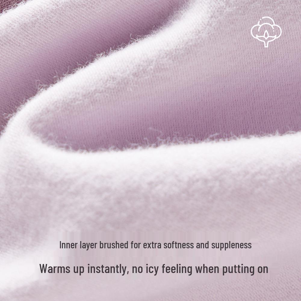 Women's High Waist Cotton Long Johns - Thin, Warm, Plus Size Leggings for Autumn