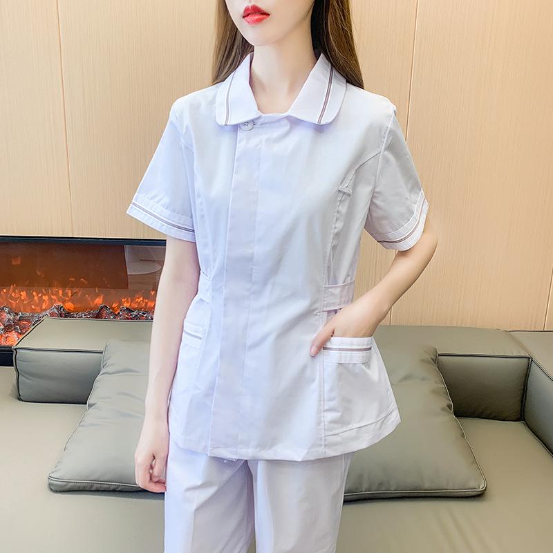 Nurse & Dental Workwear Set: Long/Short Sleeve for Maternal, Infant, Pediatric Care