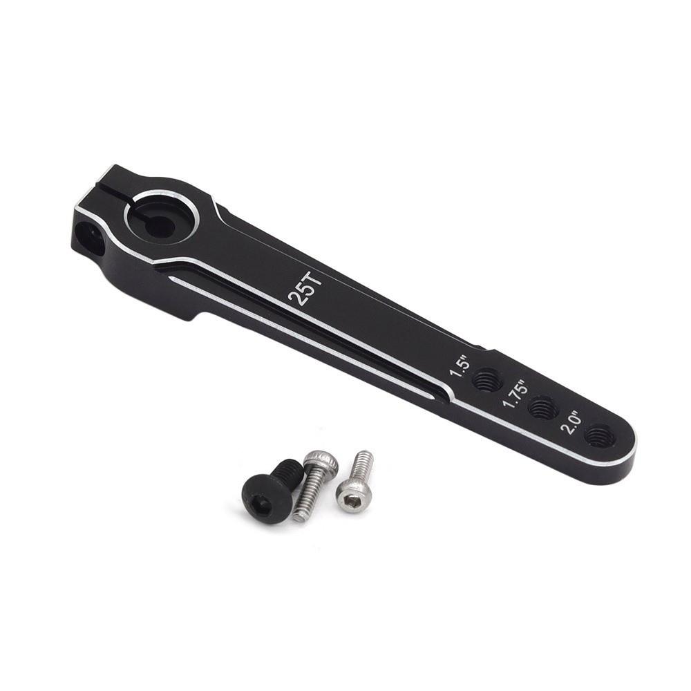 M3 Hole Steering Servo Arm Aluminum  Alloy Servo Swing Arm New Extended Servo Horn  for RC SCX10