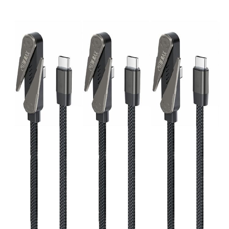 Zincs Alloy Type C Charging Cable 240W Output With Flexible 1.5m Length For Convenience