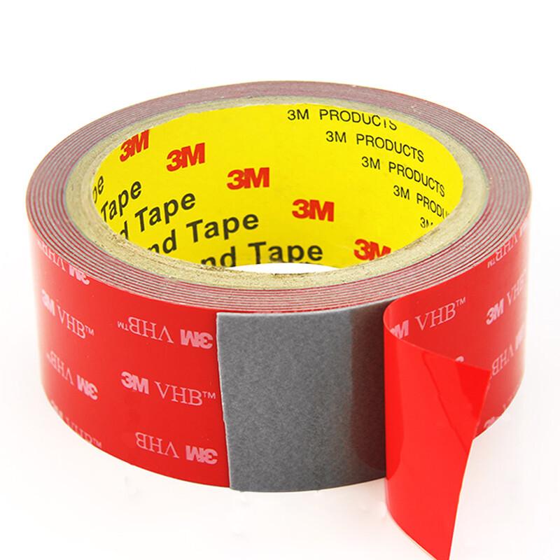 3M 5608 VHB Double-Sided Car Tape - Strong, Thick, No-Trace, High Viscosity, Temperature-Resistant, Waterproof Foam.