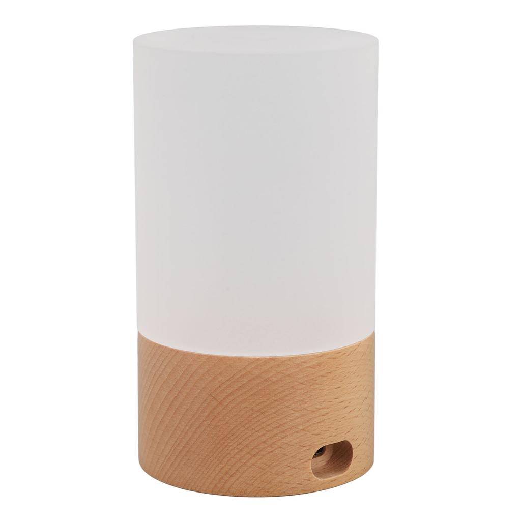 LED Table Lamp 3000K Warm Light Touch Control Stepless Dimming USB Charging Portable Bedside Night