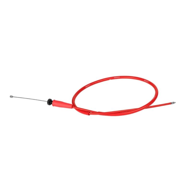Motorcycle Throttle Assembly Throttle Cable Clutch Line Cable Wire Universal for Motocross ATV Dirt Bike красный