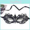 Adult Lace Face Mask With Sparkling Embellishments For Costume Parties Or Halloween