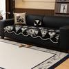 French Special-Shaped Sofa Cushion  New Light Luxury High-End Sense Four-Season Universal Straight Row Non-Slip Seat Cushion Sub-Cover Cloth Towel