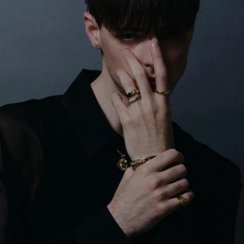 Aphrose Sanding Layered Ring