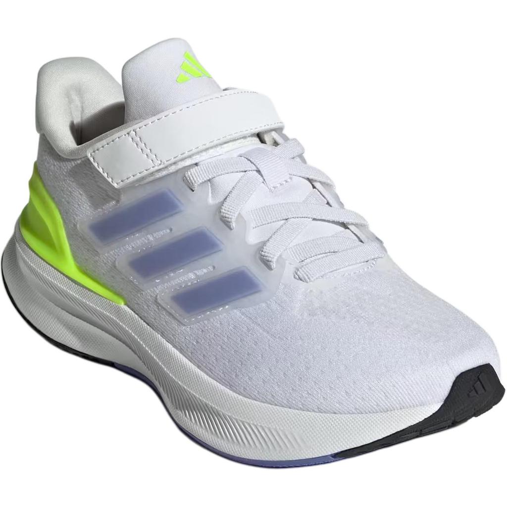 Adidas Ultrarun 5 C White Blue Lucid Lemon Kids Sneakers Cloud-White Cobalt-Blue IF4148