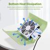 Mini USB Nail Dust Collector Portable Nail Dust Extractor Nail Vacuum Cleaner Fan With 2 Dust Filter Bags Nail Art Manicure