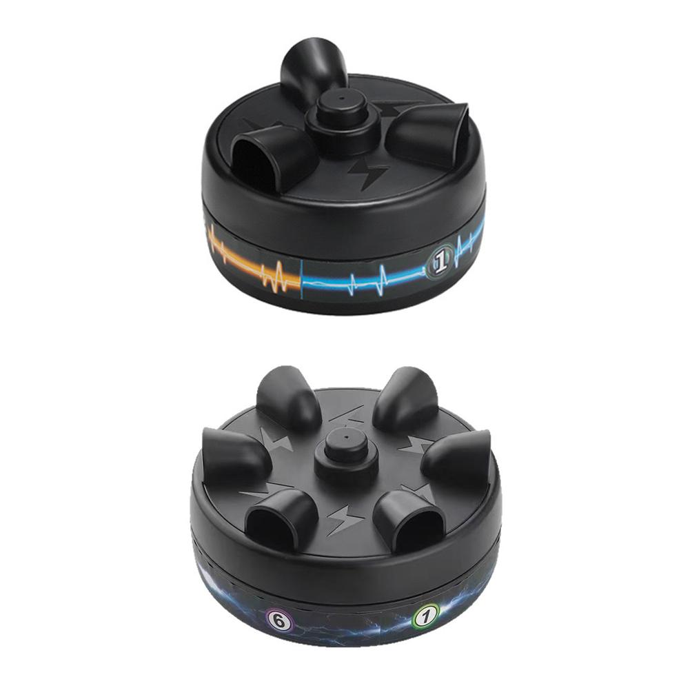 Funny Lie Detector Finger Shock Game, Dare Game for Christmas Holiday, Adjustable Shock Intensity, Safe Non-Harmful, Perfect for