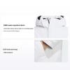 Chaqueta de Plumas con Capucha para Hombre, Color Sólido, Casual, para Deportes al Aire Libre, Blanco IV7555